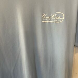 Blue Short Sleeve Tee Shirt